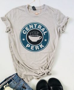 central perk cofee t shirt