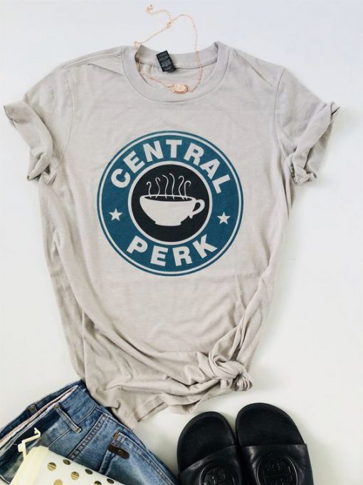 central perk cofee t shirt