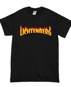 lichtenberg flame t shirt