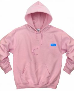 lol wyd pink hoodie