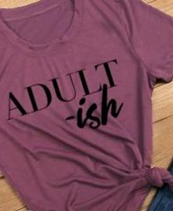 Adult Short Sleeve t shirt