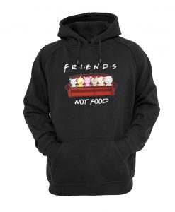 Animals Friends Not Food hoodie
