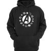 Avengers Team Logo hoodie