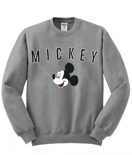 BSK Mickey sweatshirt