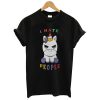 Baby Unicorn I Hate People t shirt