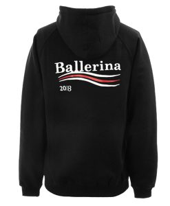 Ballerina hoodie back