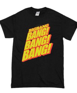 Bigbang Bang Bang t shirt