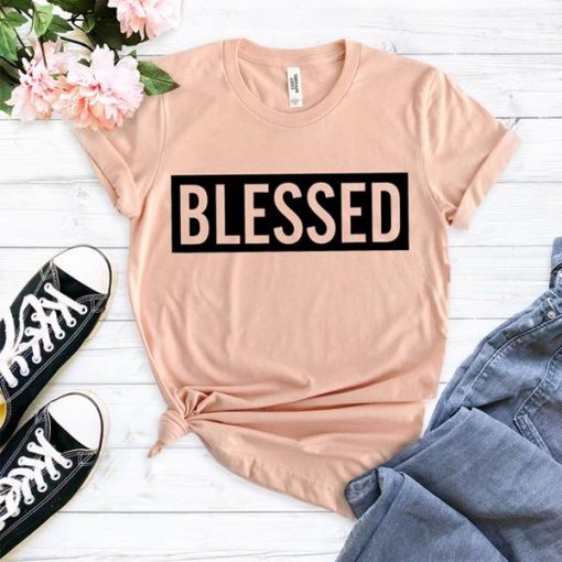 Blessed mom t shirt