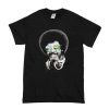 Bob Ross Artist Headphones Joy Of Painting t shirt