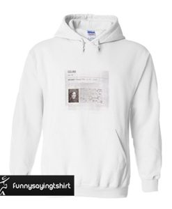 CELINE DESIGNER PHOEBE PHILO HOODIE