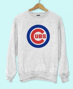 Chicago Cubs logo sweatshirt