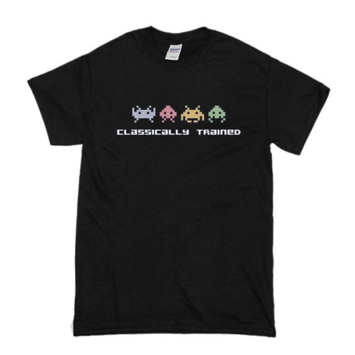 Classically Trained - 80s Video Games t shirt