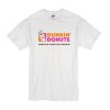 Dunkin donuts america runs on dunkin t shirt