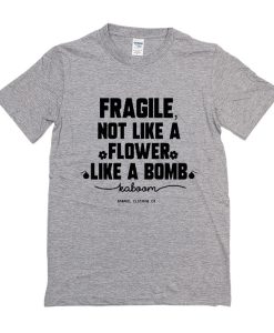 FRAGILE TEE t shirt