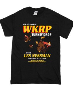 First Annual WKRP t shirt