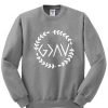 God is Greater Than Highs and Lows sweatshirt