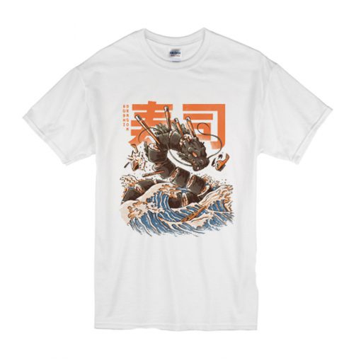 Great Sushi Dragon Classic t shirt