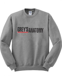Greys Anatomy sweatshirt