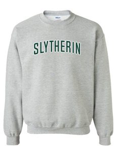 Harry Potter Slytherin sweatshirt