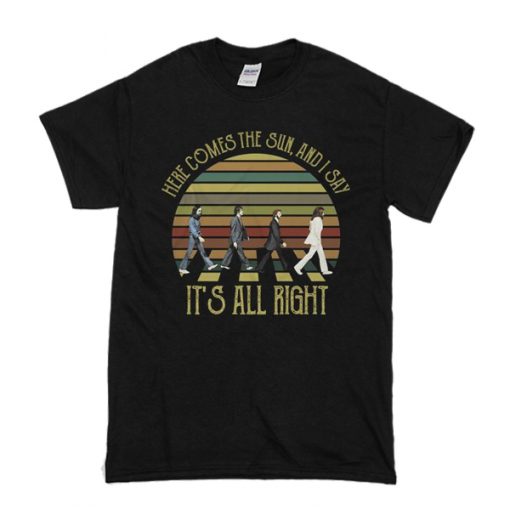 It's All Right Vintage t shirt