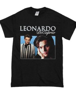 Leonardo DiCaprio t shirt