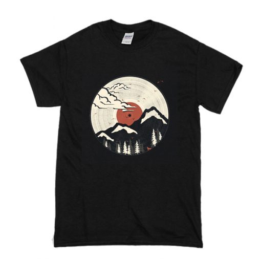 MTN LP... Tri-blend t shirt