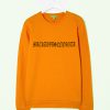 Mackdivasenorita Ariana Grande sweatshirt