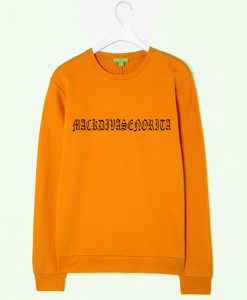 Mackdivasenorita Ariana Grande sweatshirt