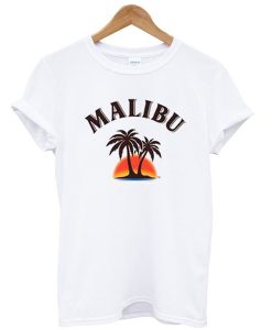 Malibu Island t shirt