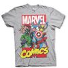 Marvel Comics Heroes t shirt