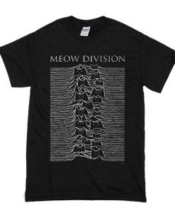 Meow Division t shirt