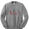 Merry QRS-T Mas and a P new year sweatshirt