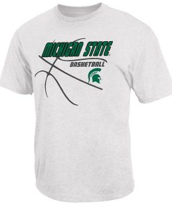 Michigan State University Basketball t shirt