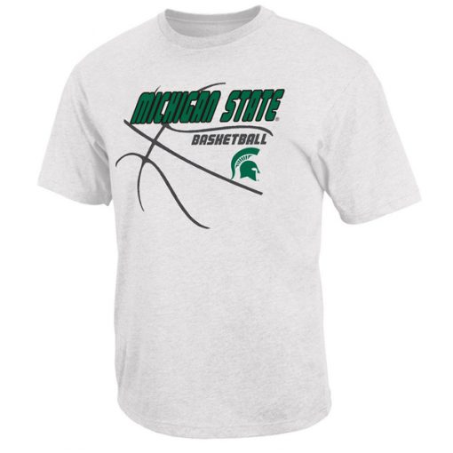 Michigan State University Basketball t shirt