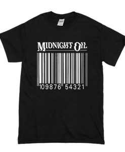 Midnight Oil 10-1 t shirt