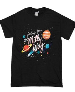 Milky Way t shirt