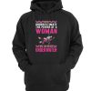 Never Underestimate The Power Of A Woman Who Can Breathe Underwater hoodie