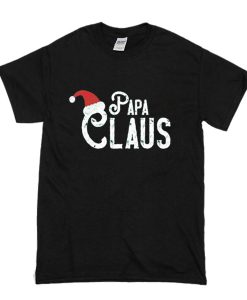 Papa Claus Family Christmas t shirt