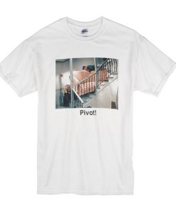 Pivot Friends Graphic t shirt