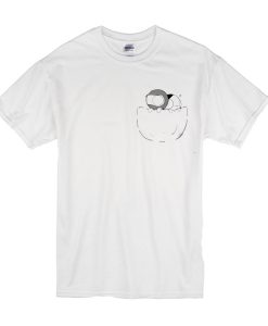 Pocket Catana and John Classic t shirt