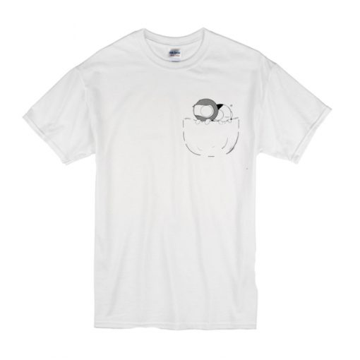 Pocket Catana and John Classic t shirt