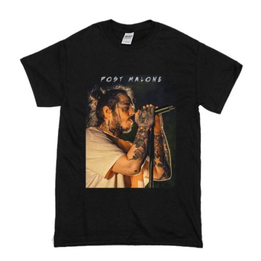 Post Malone Printed Graphic t shirt