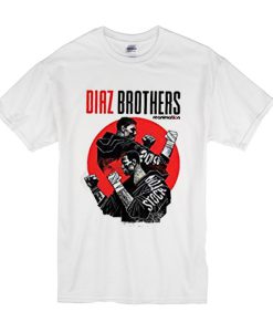 Reanimation Diaz Brothers t shirt