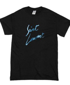Saint Laurent Black t shirt