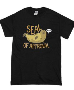 Seal of Approval Slim Fit t shirt