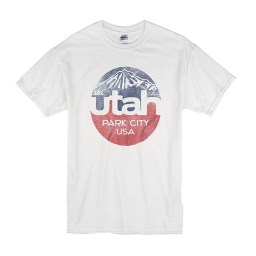 Ski Utah t shirt