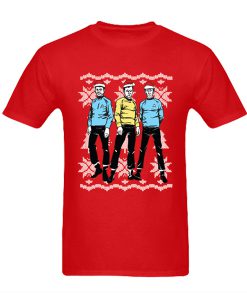 Star Trek Christmas t shirt