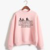 Stranger Things Pink sweatshirt