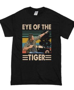 Supernatural Dean Eye Of The Tiger t shirt