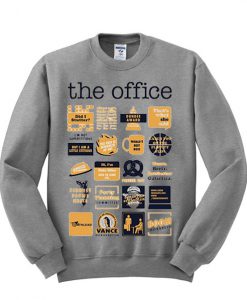 The Office Quote Mash Up Funny sweatshirt